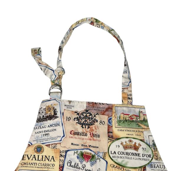 Winery castle Chateau apron - Picture 5 of 5